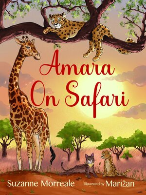 cover image of Amara On Safari